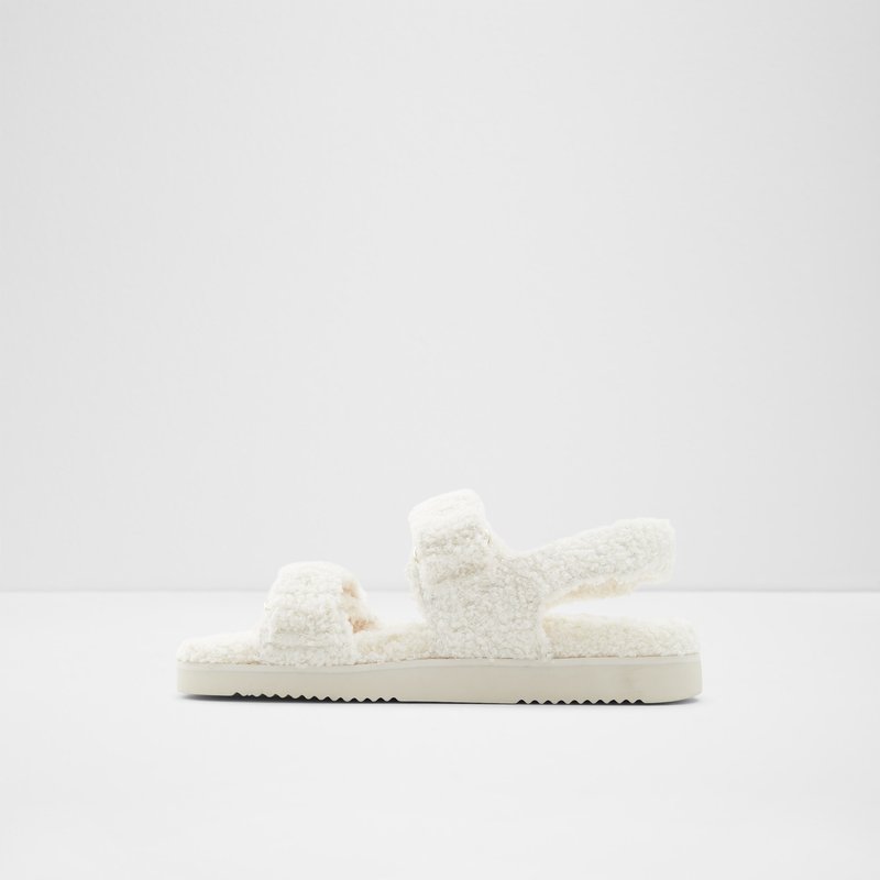 Aldo papuče CLOUD TEX FAUX FUR - bijela 6