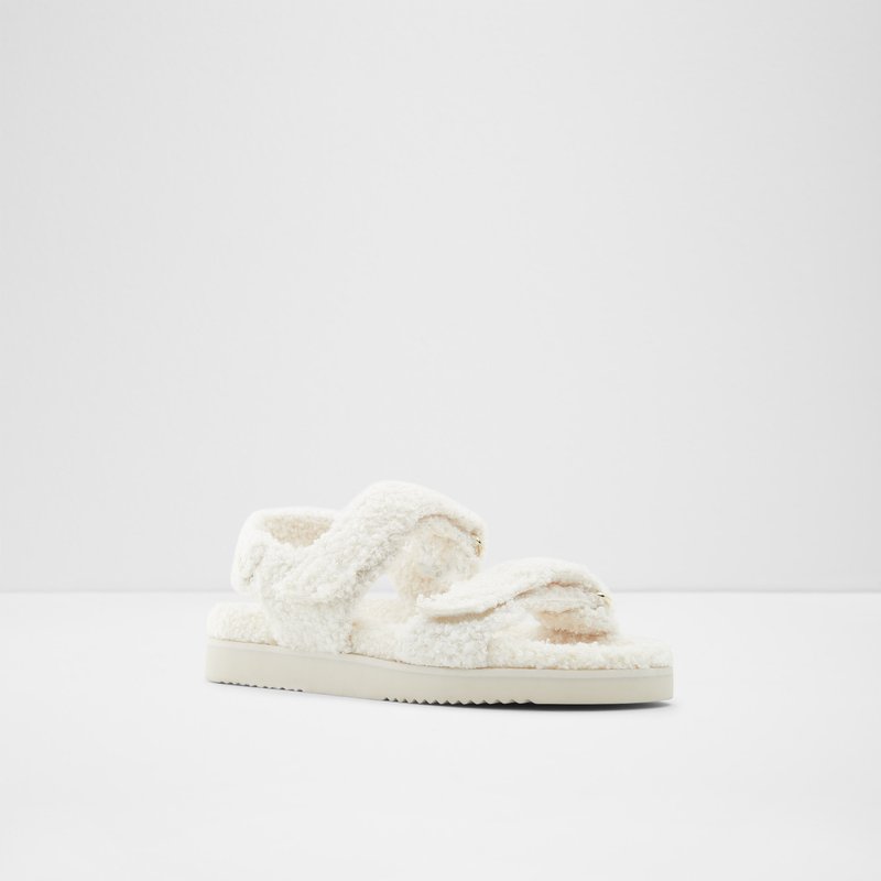 Aldo papuče CLOUD TEX FAUX FUR - bijela 3