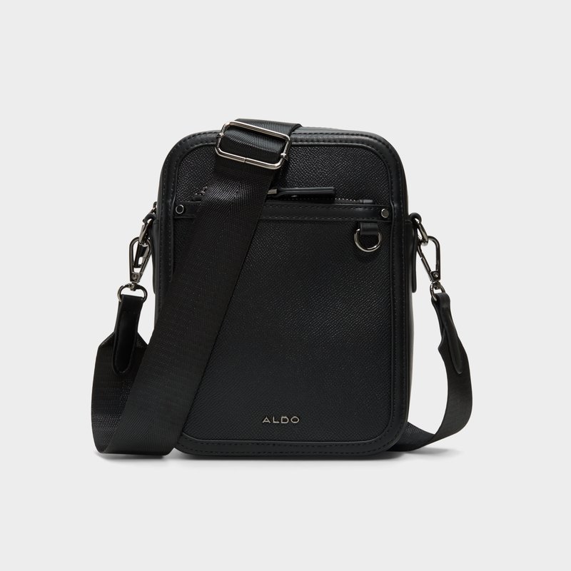 Aldo muška torbica za nošenje na ramenu CLUBLIFE SYN MIX MAT - crna 1