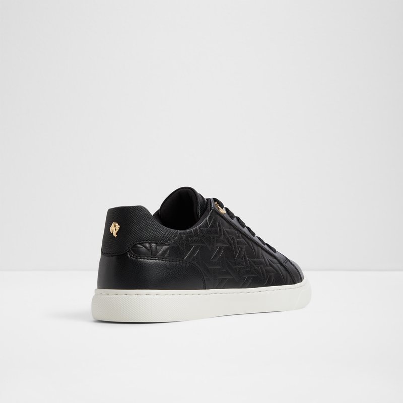 Aldo ženske tenisice CLUBLUX SYN EMBOSSED - crna 2
