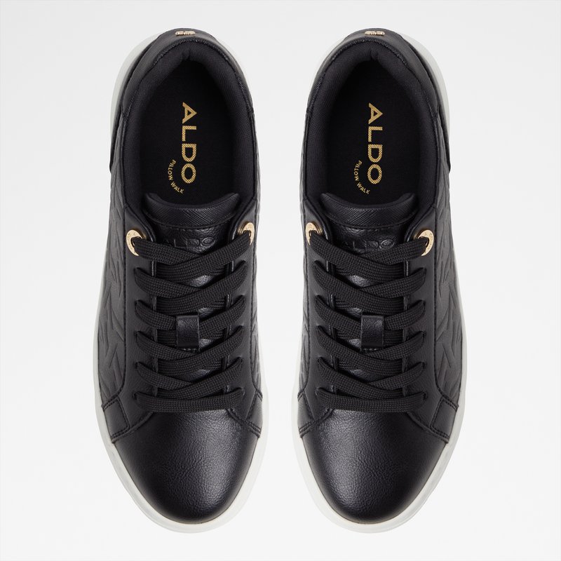 Aldo ženske tenisice CLUBLUX SYN EMBOSSED - crna 5