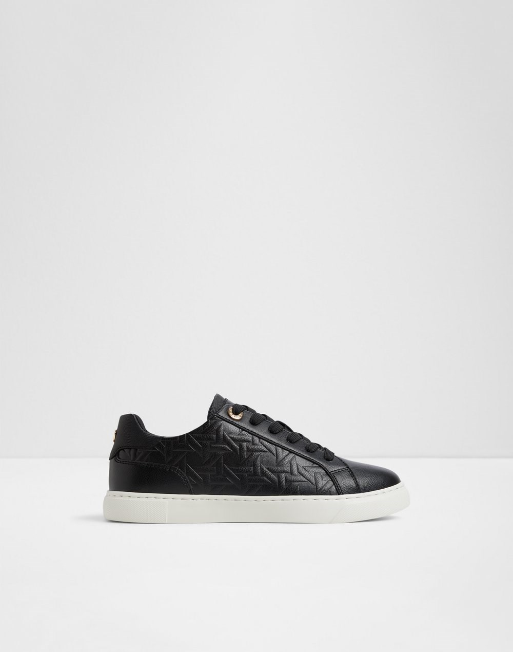 Aldo ženske tenisice CLUBLUX SYN EMBOSSED - crna