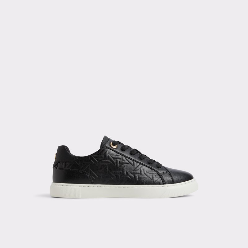 Aldo ženske tenisice CLUBLUX SYN EMBOSSED - crna 1