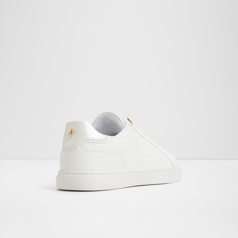 Aldo ženske tenisice CLUBLUX SYN EMBOSSED - bijela 2