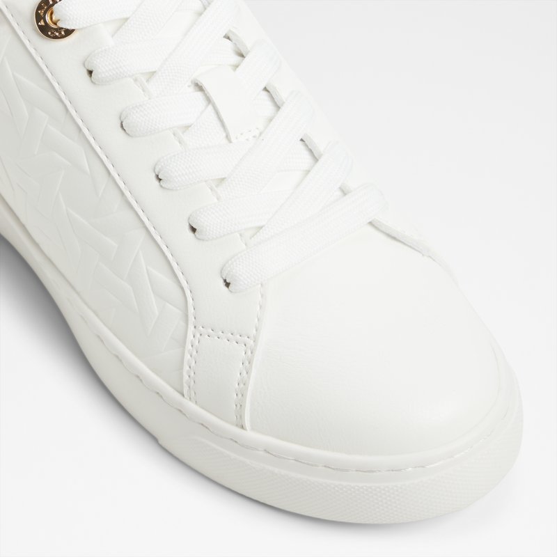 Aldo ženske tenisice CLUBLUX SYN EMBOSSED - bijela 4