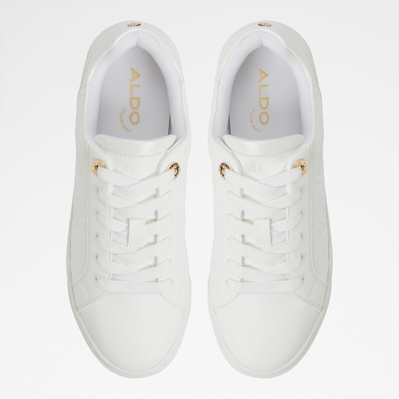 Aldo ženske tenisice CLUBLUX SYN EMBOSSED - bijela 5