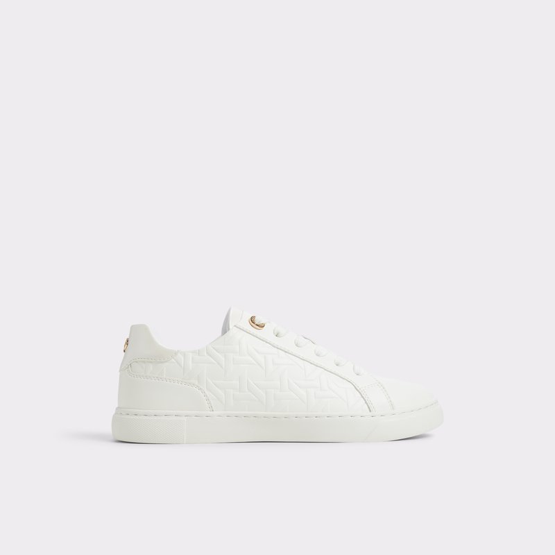 Aldo ženske tenisice CLUBLUX SYN EMBOSSED - bijela 1