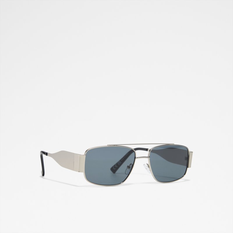 Aldo muške sunčane naočale CLUBSHADES - srebrna 2