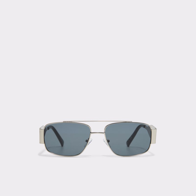 Aldo muške sunčane naočale CLUBSHADES - srebrna 1