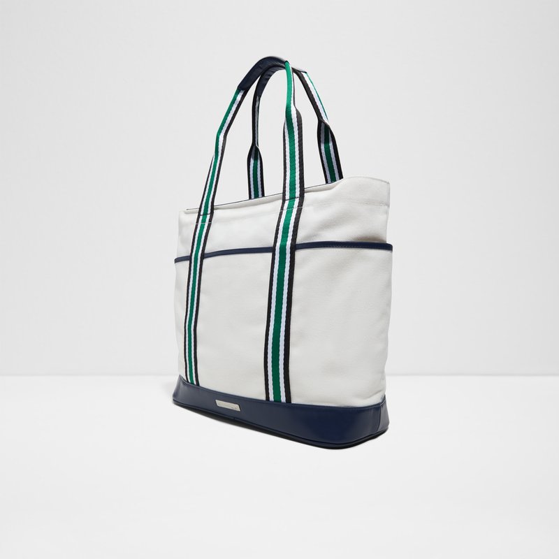 Aldo velika tote torba CLUBTOTE TEX MIX MAT - bijela