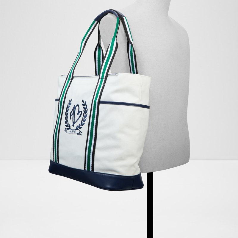 Aldo velika tote torba CLUBTOTE TEX MIX MAT - bijela