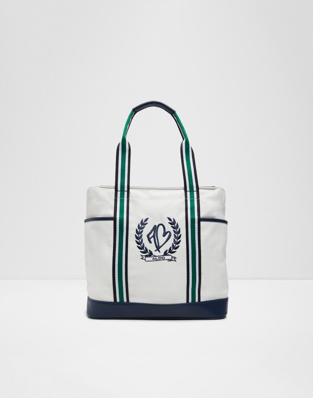 Aldo velika tote torba CLUBTOTE TEX MIX MAT - bijela