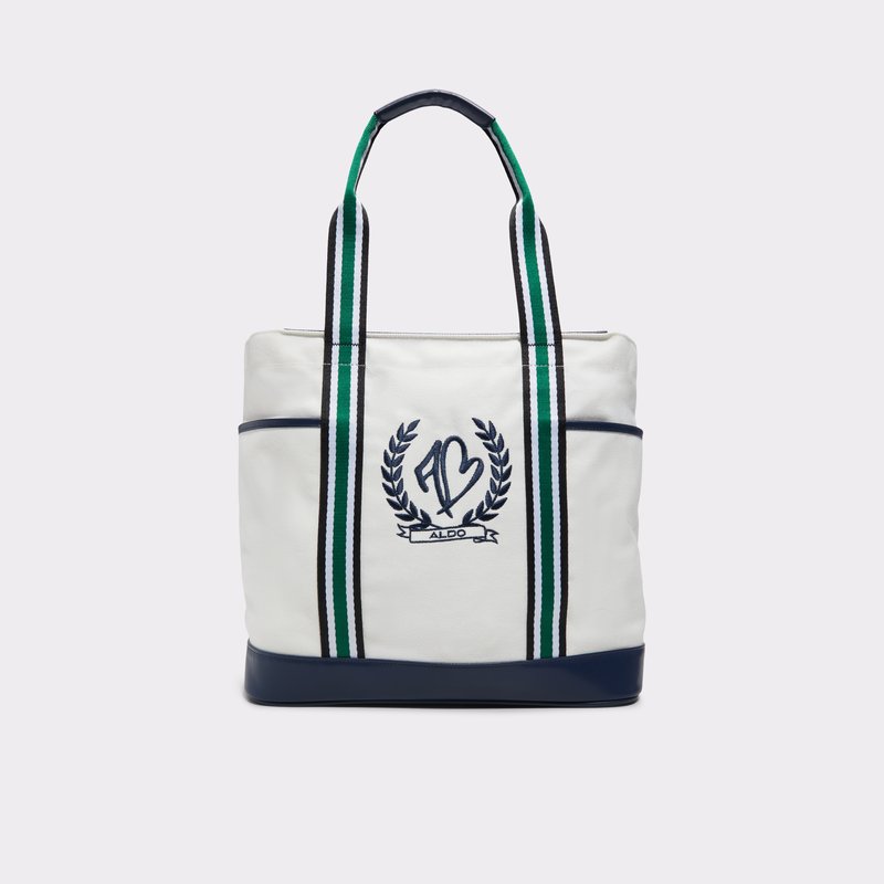 Aldo velika tote torba CLUBTOTE TEX MIX MAT - bijela
