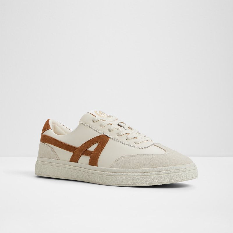 Aldo muške tenisice CLUBTRAINER LEA MIX MAT - bež 3