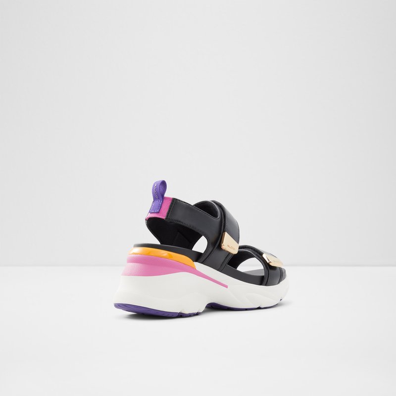 Aldo sandale na punu petu COLBIE SYN MIX MAT - multicolor 5