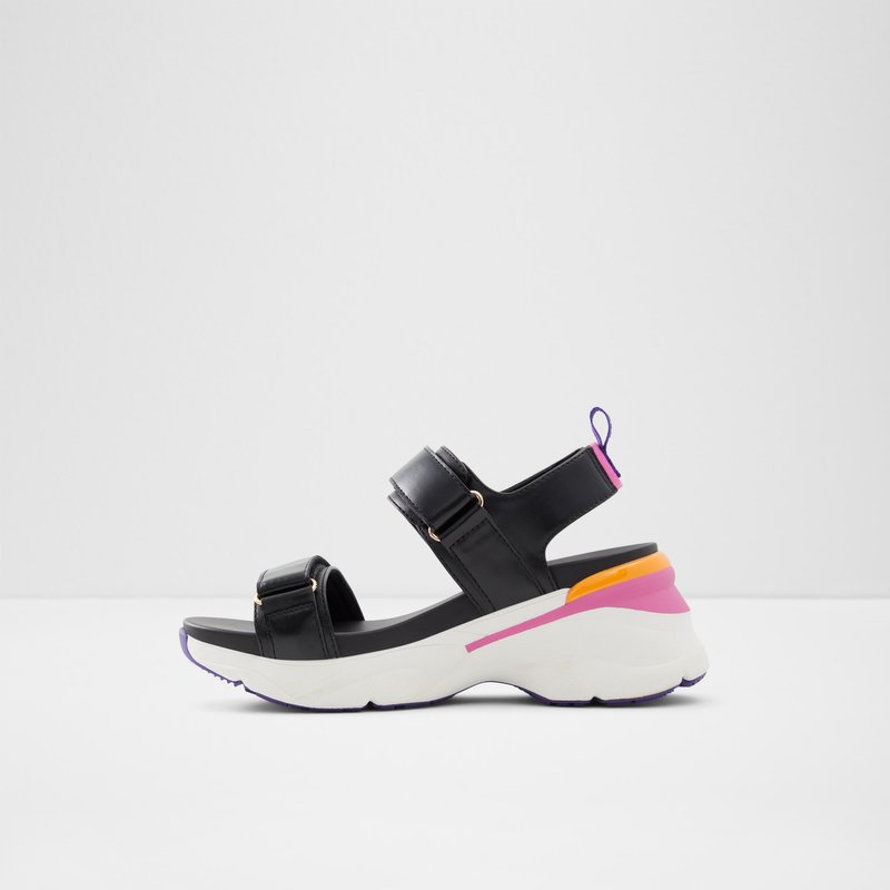 Aldo sandale na punu petu COLBIE SYN MIX MAT - multicolor 6