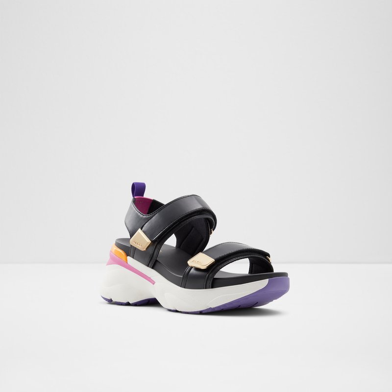 Aldo sandale na punu petu COLBIE SYN MIX MAT - multicolor 4