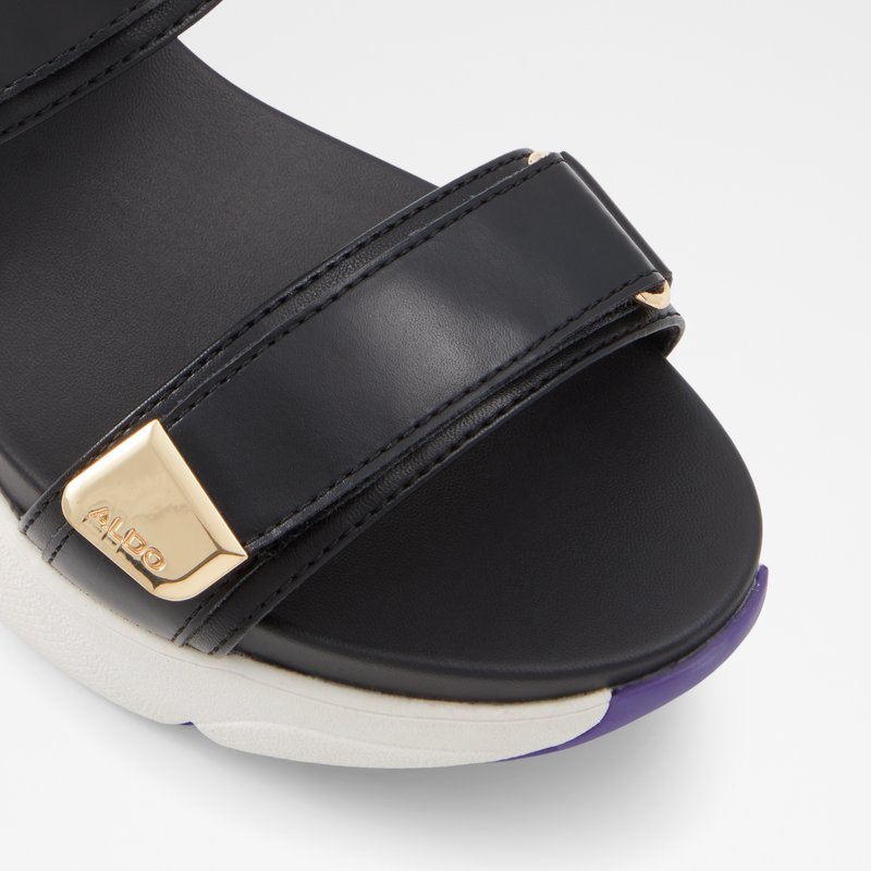 Aldo sandale na punu petu COLBIE SYN MIX MAT - multicolor 2