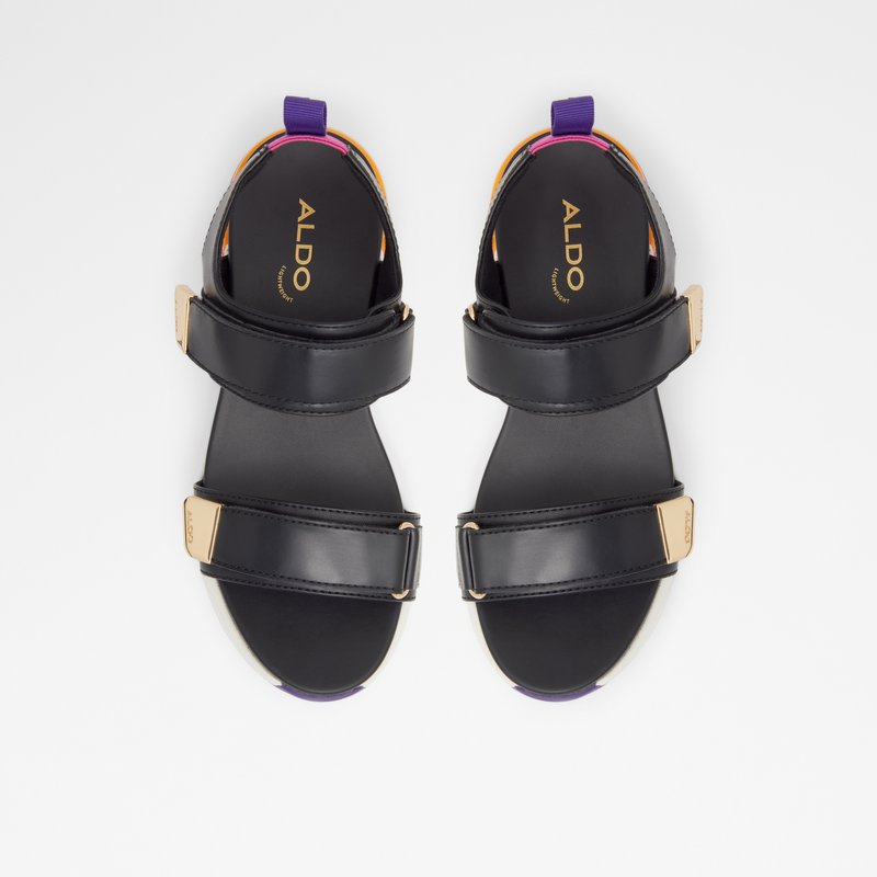 Aldo sandale na punu petu COLBIE SYN MIX MAT - multicolor 3