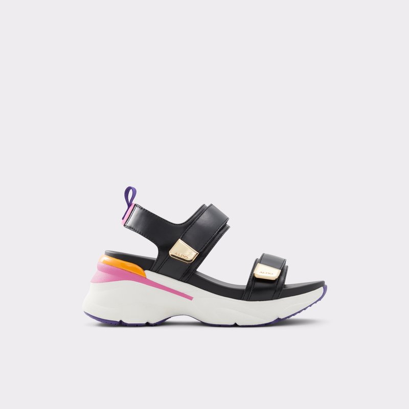 Aldo sandale na punu petu COLBIE SYN MIX MAT - multicolor 1