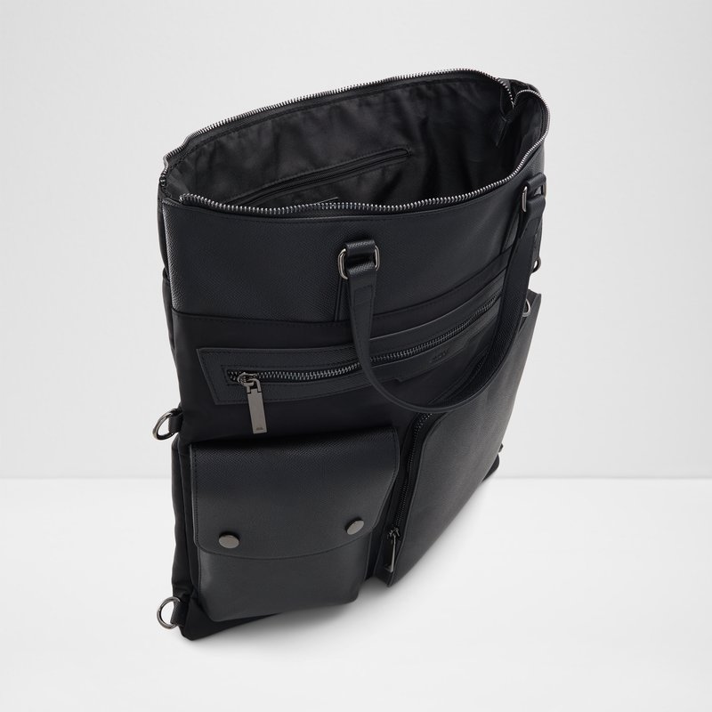 Aldo ruksak COMARID SYN MIX MAT - crna 3