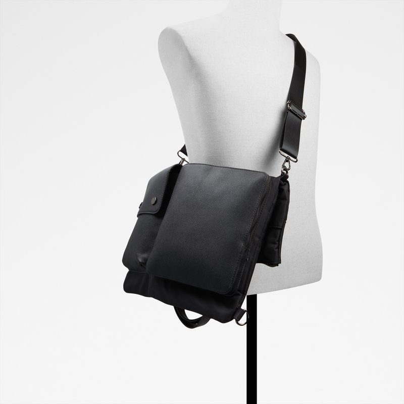 Aldo ruksak COMARID SYN MIX MAT - crna 5