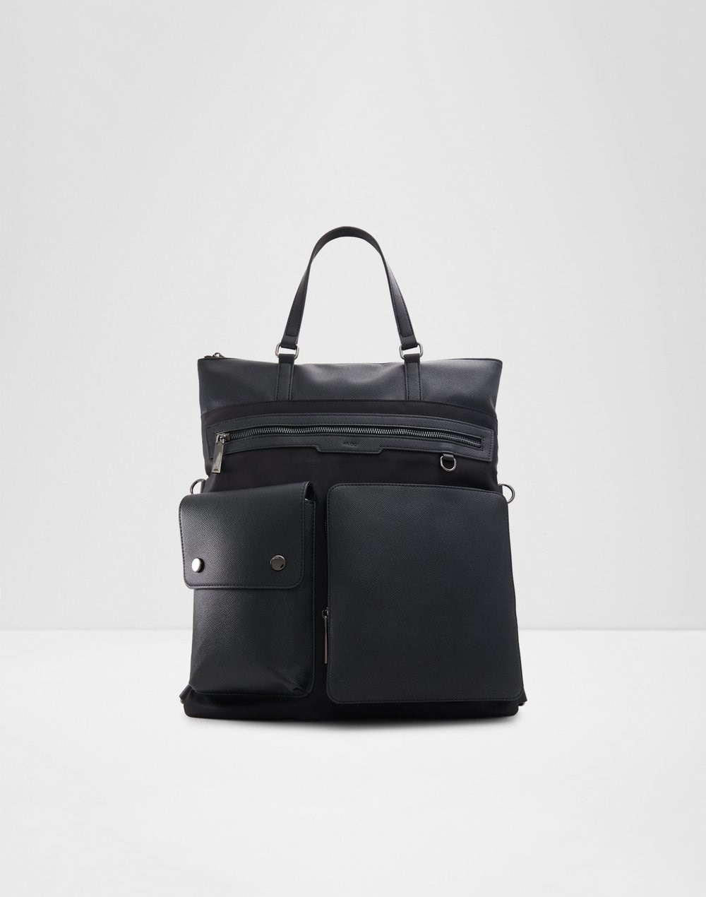 Aldo ruksak COMARID SYN MIX MAT - crna