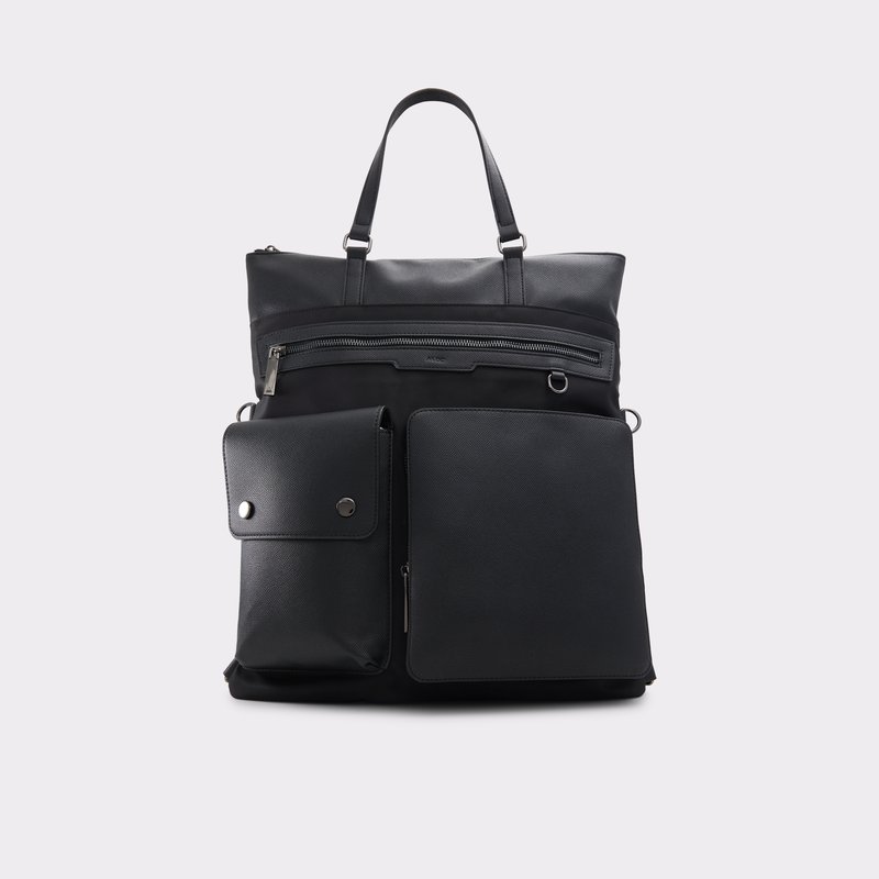 Aldo ruksak COMARID SYN MIX MAT - crna 1