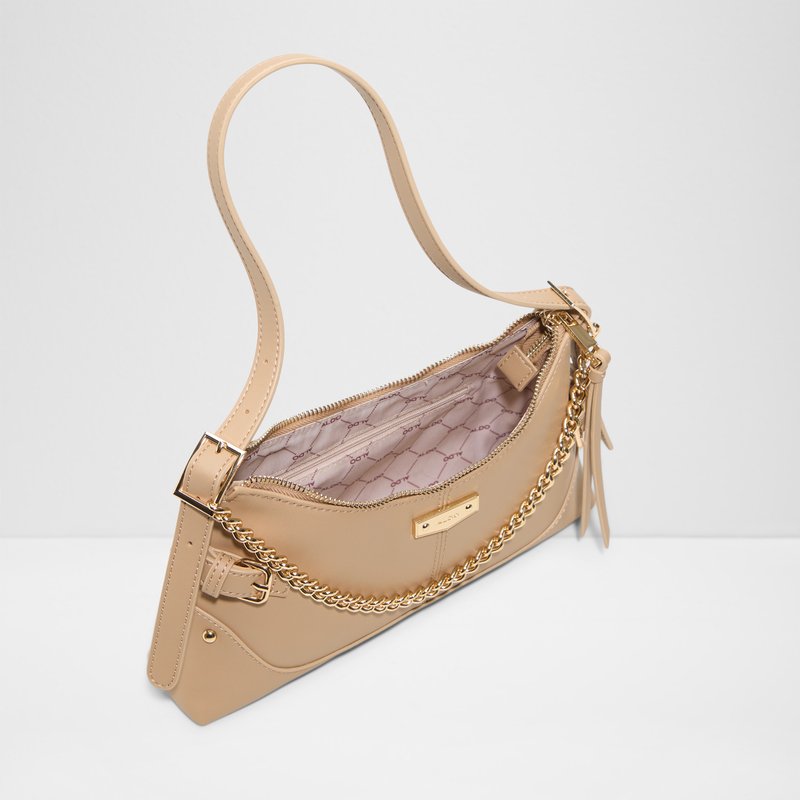 Aldo torbica za nošenje na ramenu ili u ruci CONCOURSE SYN MIX MAT - bež 3