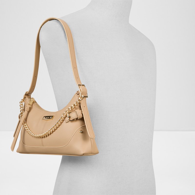 Aldo torbica za nošenje na ramenu ili u ruci CONCOURSE SYN MIX MAT - bež 4