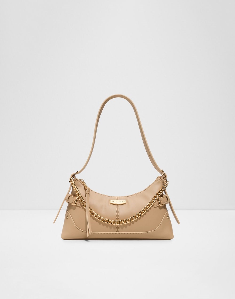 Aldo torbica za nošenje na ramenu ili u ruci CONCOURSE SYN MIX MAT - bež