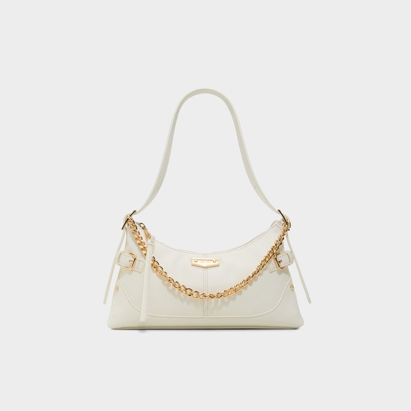 Aldo torbica za nošenje na ramenu ili u ruci CONCOURSE SYN MIX MAT - bijela 1