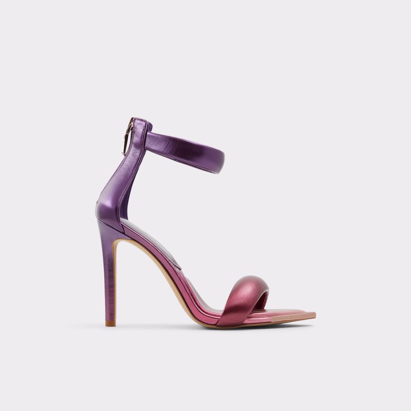 Aldo sandale na visoku petu CONTESA SYN METALLIC - multicolor 1