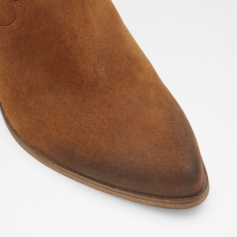 Aldo gležnjače COOSA LEA SUEDE - smeđa 5