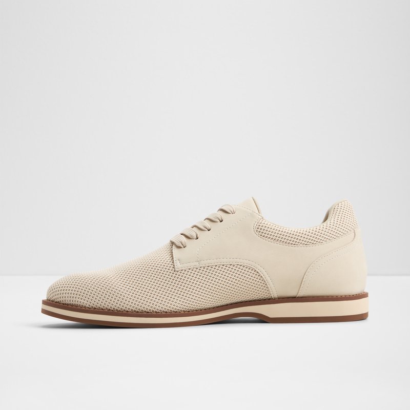 Aldo neformalne cipele CORBY TEX KNIT - bež 2