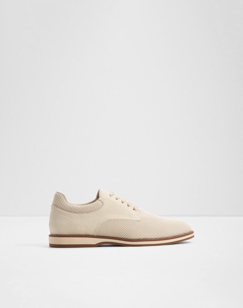 Aldo neformalne cipele CORBY TEX KNIT - bež