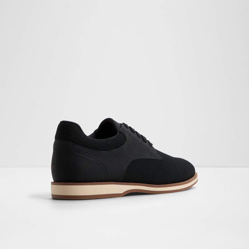 Aldo neformalne cipele CORBY TEX KNIT - crna 2