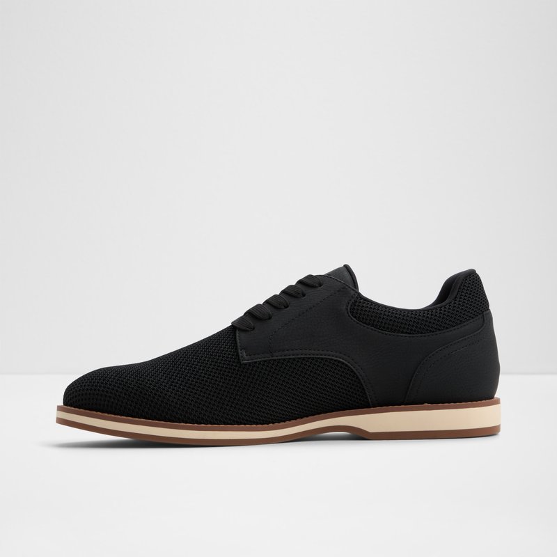 Aldo neformalne cipele CORBY TEX KNIT - crna 4