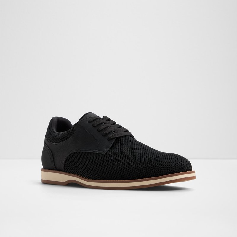Aldo neformalne cipele CORBY TEX KNIT - crna 3