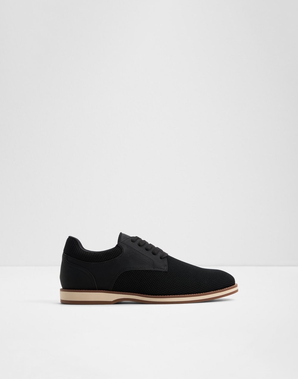 Aldo neformalne cipele CORBY TEX KNIT - crna