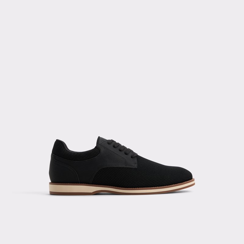 Aldo neformalne cipele CORBY TEX KNIT - crna 1