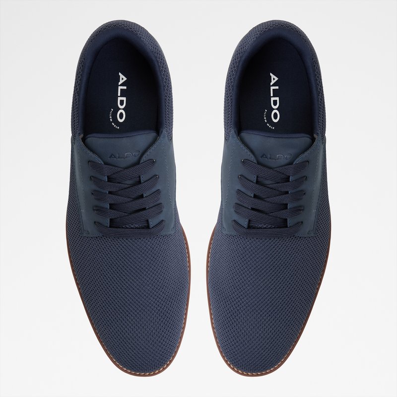 Aldo neformalne cipele CORBY TEX KNIT - plava 6