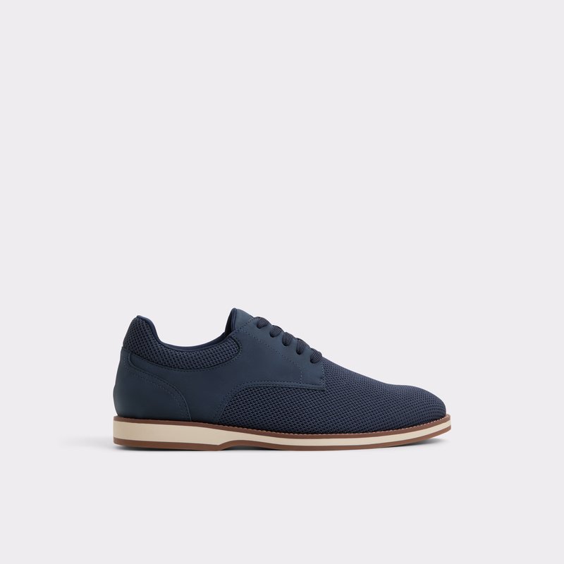 Aldo neformalne cipele CORBY TEX KNIT - plava 1