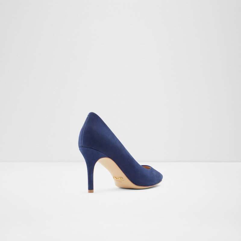 Aldo visoka peta CORONITIFLEX LEA NUBUCK - plava 2