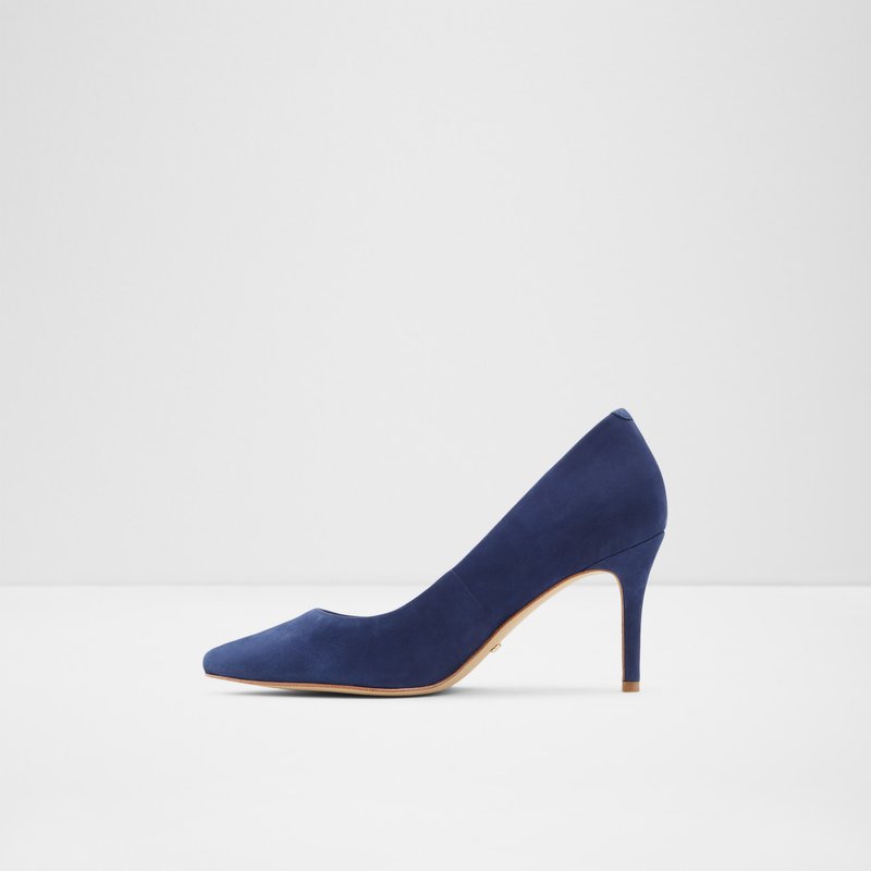 Aldo visoka peta CORONITIFLEX LEA NUBUCK - plava 6