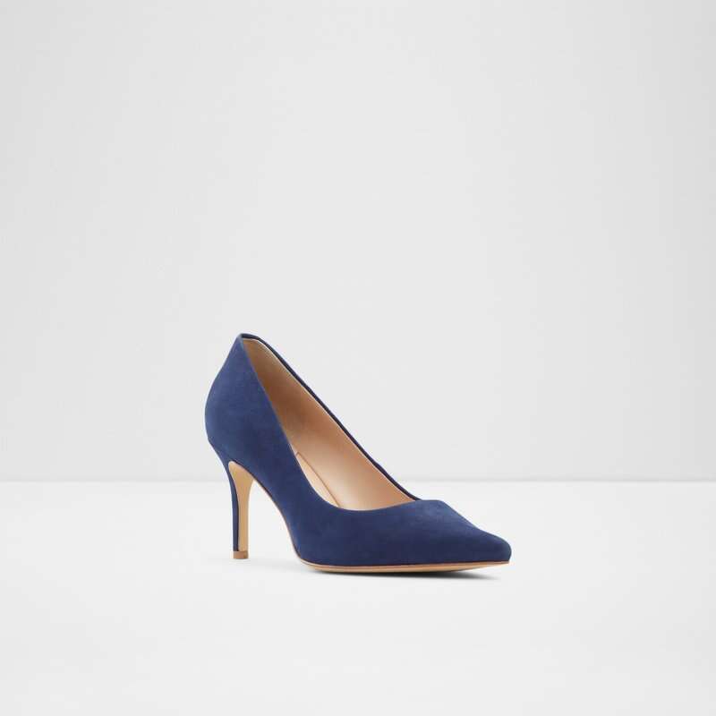 Aldo visoka peta CORONITIFLEX LEA NUBUCK - plava 3