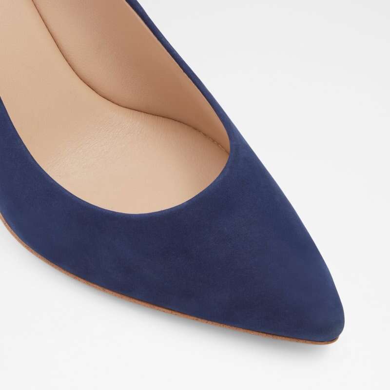 Aldo visoka peta CORONITIFLEX LEA NUBUCK - plava 4