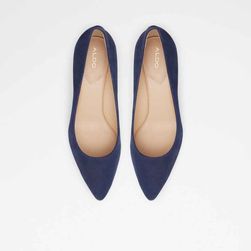 Aldo visoka peta CORONITIFLEX LEA NUBUCK - plava 5