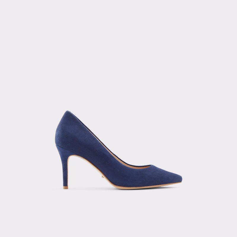 Aldo visoka peta CORONITIFLEX LEA NUBUCK - plava 1