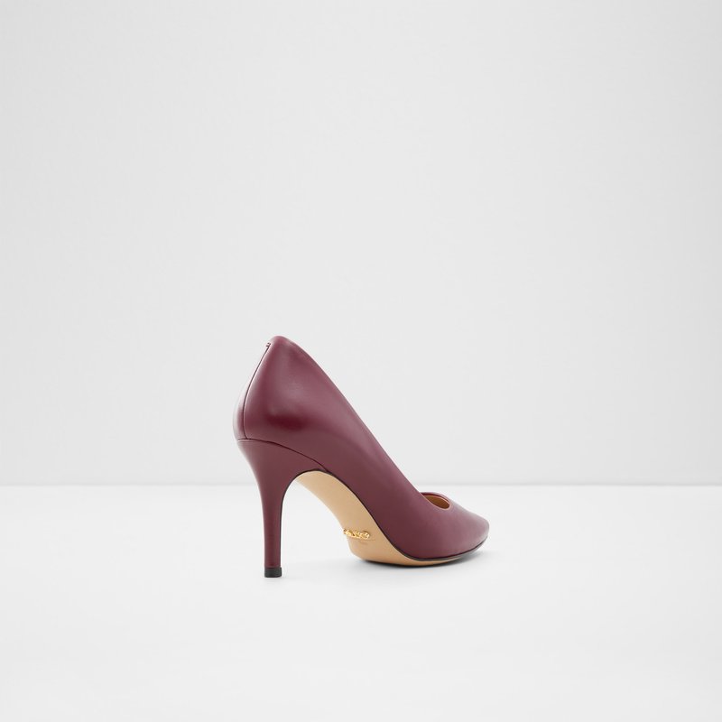 Aldo visoka peta CORONITIFLEX LEA SMOOTH - crvena 6